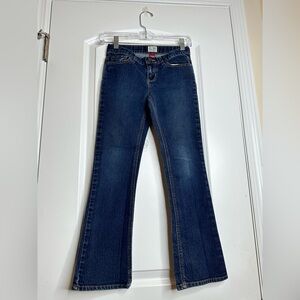 The Children’s Place Bootcut Jeans Girls Size 10 Semi Stretch